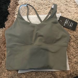 Brand new NVGTN Matrix Bra - Khaki size M
